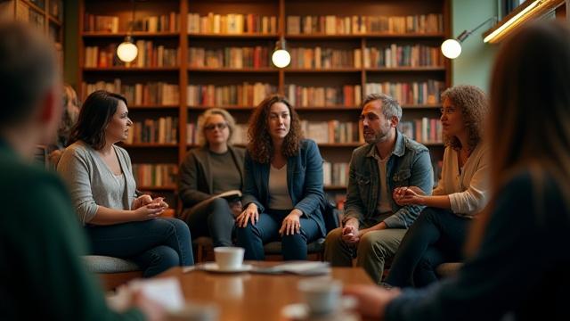 Local Author Panel Discussion at Canopy Chapters