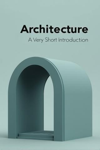 Book cover for Architecture: A Very Short Introduction