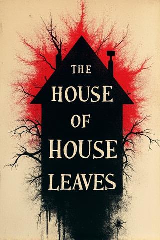 Book cover for House of Leaves by Mark Z. Danielewski