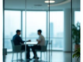 Office glass partition maintenance Singapore